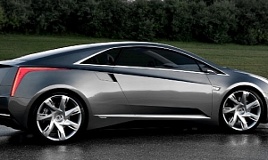 Production Version of Cadillac ELR to Debut At Pebble Beach Next Year