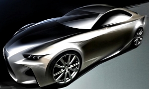 Production Version of the Lexus LF-CC Coming, Possibly Alongside Evoque Rival