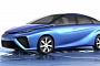 Production Version Toyota FCV To Debut at 2014 CES