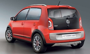 Production Volkswagen Up! Five-Door Announced for 2012