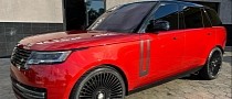 MLB Star Carlos Estevez Treats Himself to a Red-and-Black Range Rover