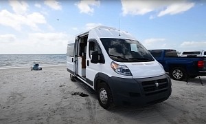Professional Chef Gets a Taste of the Van Life in His Converted Ram ProMaster