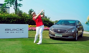 Professional Golfer Shanshan Feng Becomes Buick Brand Ambassador in China