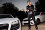 Professional Skateboarder Nyjah Huston Shows Off his Cars