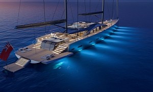 Project 175 Is the Statement Sailing Yacht That Makes No Compromise on Luxury