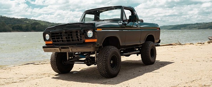 Project 1979 Ford Bronco