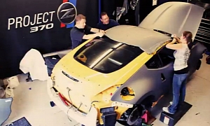 Project 370Z Moves to Stage 2: Body