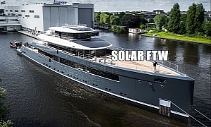 Project 713: Mysterious Solar-Powered Superyacht From Feadship Starts Sea Trials
