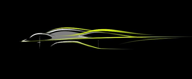 Project AM-RB 001 (Aston Martin-Red Bull hypercar) teaser