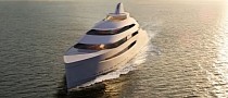 Project Axis Is an Elegant Superyacht Explorer Designed for “Maximum Privacy”