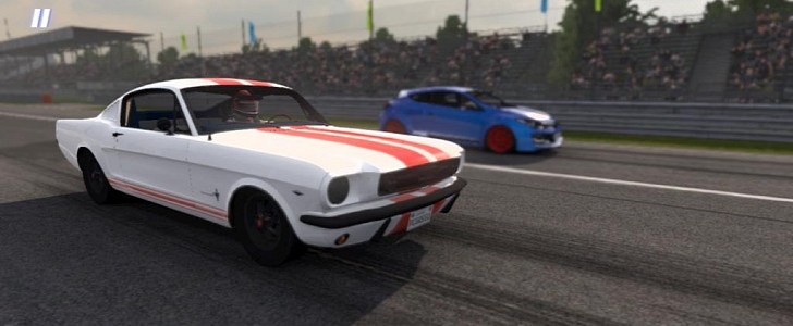 Project CARS GO on iPhone