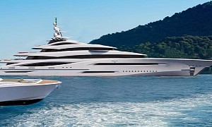 Project Century X Megayacht Is All Business Up Front, Pure Opulence Inside