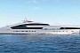 Project Comète Imagines an Ultra-Elegant Superyacht With a Glass-Bottom Pool