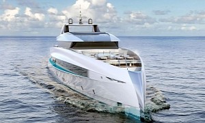 Project Echo Proposes a “Dangerously Beautiful” Superyacht for the Most Discerning Owner