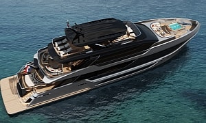 Project EVO Is Van Der Valk's Largest Custom Superyacht in Terms of Both Length and Volume