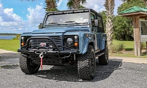 Project Freedom Is a Custom 1985 Land Rover Defender 90 With LT4 Power Under the Hood