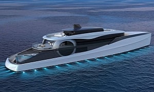 Project Hype-R Is an Avant-Garde Superyacht Concept Designed for Young Boat Owners