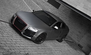 Project Kahn Audi A5 Coupe Matte Pearl Grey Unleashed