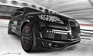 Project Kahn Audi Q7 in Black and White Is Here