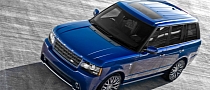 Project Kahn Bali Blue RS450 Range Rover Vogue Presented
