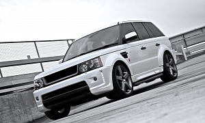Project Kahn Becomes A. Kahn Design, Releases Range Rover Sport RS300 Cosworth