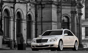 Project Kahn Commemorates Royal Wedding With a Maybach 57