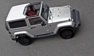 Project Kahn Creates Jeep Wrangler Targa