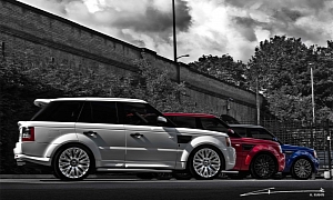 Project Kahn Goes Patriotic With Fourth of July Dedicated Range Rovers
