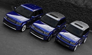 Project Kahn Introduces 2011 Range Rover Sport Offensive
