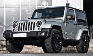 Project Kahn Launches Silver Jeep Wrangler