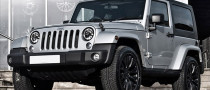 Project Kahn Launches Silver Jeep Wrangler