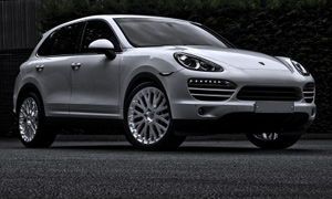 Project Kahn Plays With the 2011 Porsche Cayenne