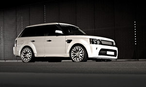 Project Kahn Range Rover RS600 Autobiography Set Free