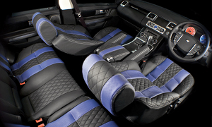 New Range Rover Sport Premium Interior Pack by Project Kahn