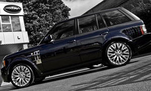 Project Kahn Releases Range Rover Vogue Black Edition