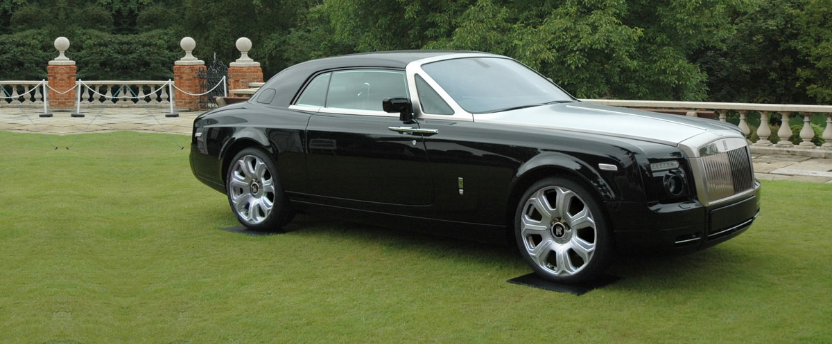 Project Kahn Rolls Royce Drophead Coupe