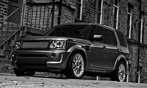 Project Kahn Targets the Land Rover Discovery 4