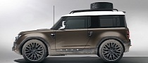 Project Kahn Virtually Touches Defender DC100 Concept