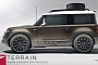 Project Kahn Virtually Touches Defender DC100 Concept