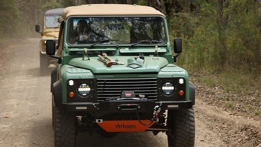 Project Kakadu turns the Land Rover Perentie into the ultimate expedition vehicle