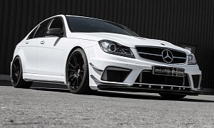 Project mc8xx: C 63 AMG Receives 830 HP from Mcchip-DKR