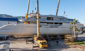 Project Nacre Superyacht Slowly Coming to Life, Yours in 2025 for $53 Million