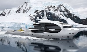 Project Orca Is an Explorer Slash Superyacht Shaped Like an Orca