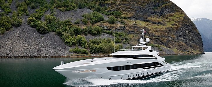 Heesen is building Project Oslo24, a new generation yacht that blends luxury with sustainability