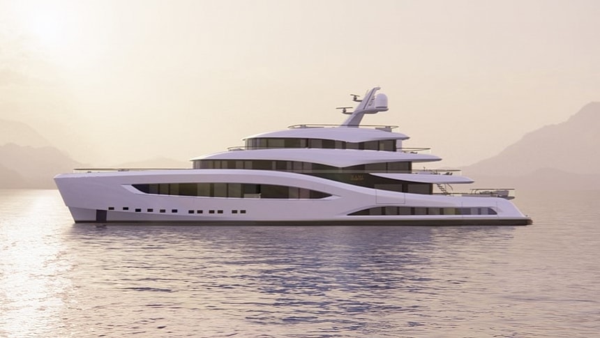 Project Perennial superyacht concept
