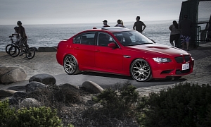 Project Red Alert III BMW E90 M3 by N4S Motorsports
