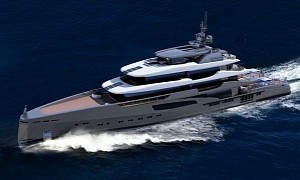 Project Screen Superyacht With Not One but Two Cinemas Will Be Built by Ares Shipyard