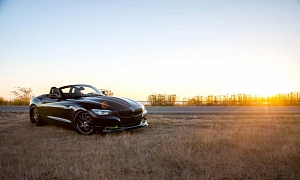 Project Slingshot by MWDesign Is a 400 HP BMW Z4