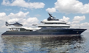 Project Supernova Is a Versatile Superyacht Able To Travel to Far-Flung Destinations