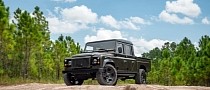 Project Suraco Warps Defender 130 Into LS3-Swapped V8 Luxury Pickup